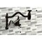 Kingston Brass KS2105BPL Bel Air Wall Mount Pot Filler, Oil Rubbed Bronze KS2105BPL - alternate 4